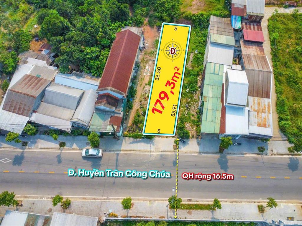 Siêu phẩm mặt tiền huyền trân công chúa, tp huế