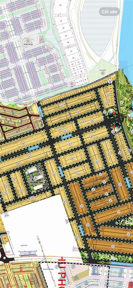 Hot một trong số ít 1 lô 100m² kđt số 4 sát fpt