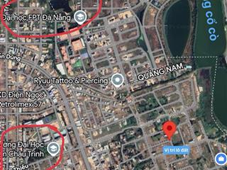 Chính chủ cần bán lô góc hướng đông nam sát sông, vị trí đẹp đã có sổ đỏ giá đầu tư