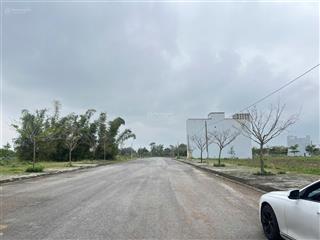 Lô đất 90m2 đường 27m kđt số 4, sát sông giá đầu tư