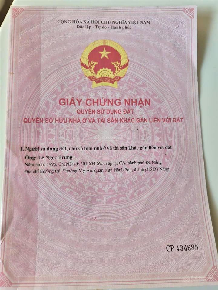 Lô ngang 7m dài 24,5m giá tốt nhất kđt cần bán gấp