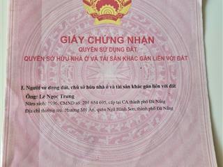 Lô ngang 7m dài 24,5m giá tốt nhất kđt cần bán gấp