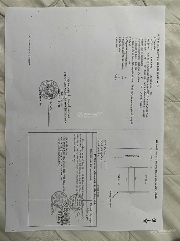 Chính chủ bán lô ngang 6m sát fpt đường 7,5m trục thông giá 4 tỷ