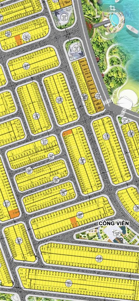 Khu đô thị số 4 100m2 đường 7,5m có sổ đỏ 2,55 tỷ