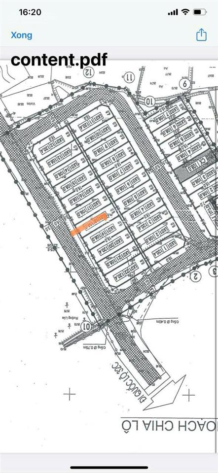 Chính chủ bán đất nhanh lô đất tại khu gò làng trung, 108 m² giá đầu tư.