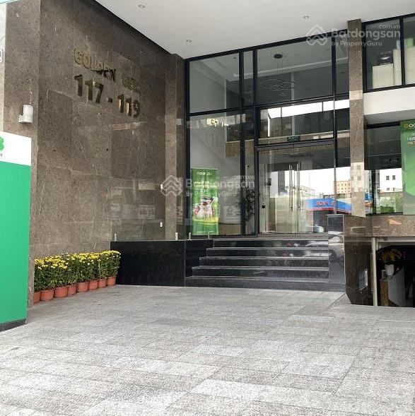 Tòa nhà 117  119 bạch đằng, phường 15, bình thạnh  10mx30m 2 hầm, trệt, lửng, 5 lầu, thang máy