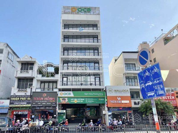 Tòa nhà 117  119 bạch đằng, phường 15, bình thạnh  10mx30m 2 hầm, trệt, lửng, 5 lầu, thang máy