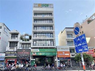Tòa nhà 117  119 bạch đằng, phường 15, bình thạnh  10mx30m 2 hầm, trệt, lửng, 5 lầu, thang máy