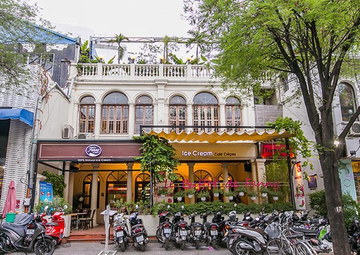 Biệt thự 29  31 tôn thất thiệp, phường bến nghé, quận 1  12m x 40m. trệt, 1 lầu, 1 sân thượng