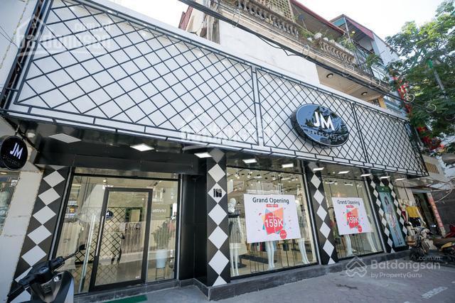 Cho thuê nhà mặt tiền 35  37 nguyễn trãi bến thành quận 1  dt 8 x 20m trệt 2l