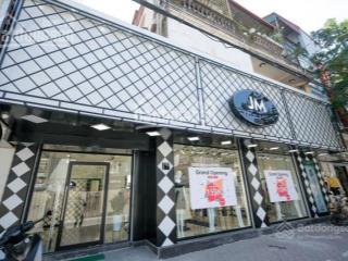 Cho thuê nhà mặt tiền 35  37 nguyễn trãi bến thành quận 1  dt 8 x 20m trệt 2l