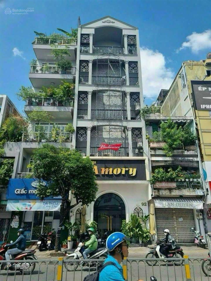Cho thuê góc 2mt 100 lê thánh tôn, phường bến nghé, quận 1  dt 5x20m trệt 4 lầu st