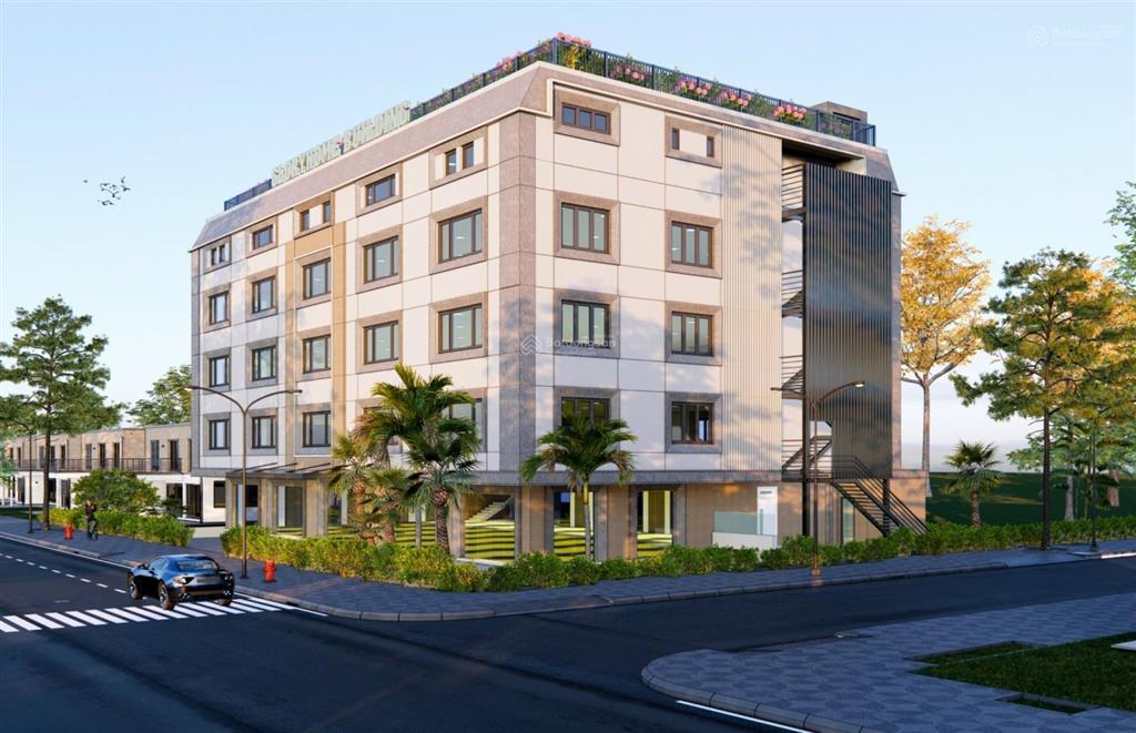 Tòa nhà mới xây mặt tiền nguyễn văn hưởng, phường thảo điền, quận 2  dt 20x40m hầm lửng 5 lầu