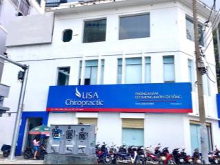 Tòa nhà góc 2mt 1  3  5 trần hưng đạo  calmette, bến thành, quận 1