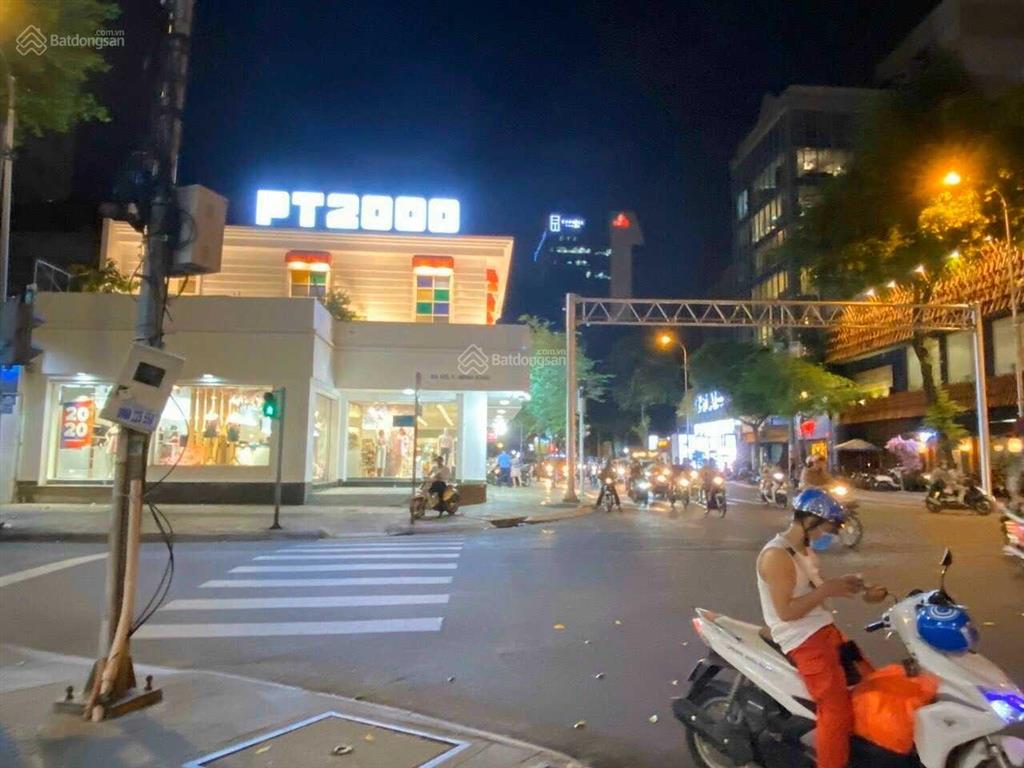 Góc 2 mặt tiền kỳ đồng, bà huyện thanh quan, quận 3  15x30m  1 trệt 2 lầu