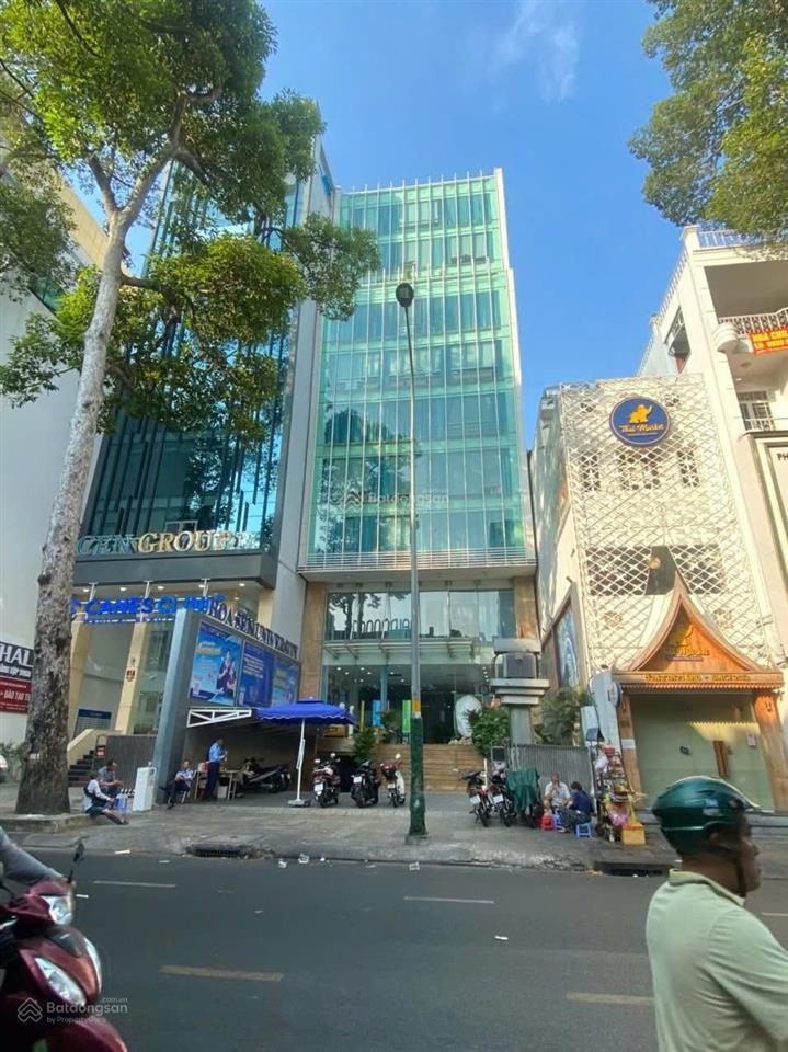Cho thuê tòa khách sạn ngay mặt tiền 9  11 nguyễn trãi, vòng xoay phù đổng, quận 1