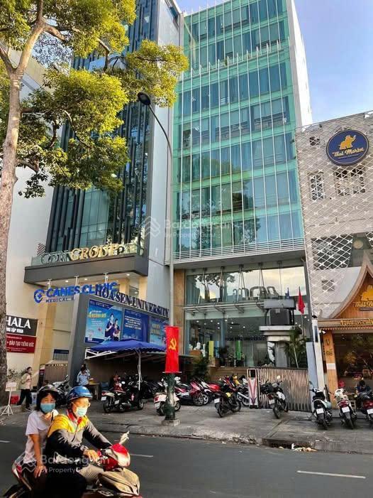 Cho thuê tòa khách sạn ngay mặt tiền 9  11 nguyễn trãi, vòng xoay phù đổng, quận 1