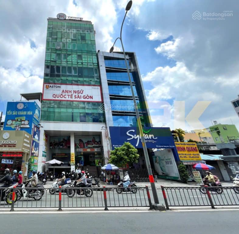 Tòa nhà mt 614 616 618 đường 3/2, phường 6, quận 10