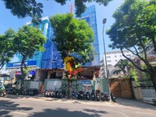 Cho thuê tòa nhà mặt tiền mới xây 24 trương định phường võ thị sáu quận 3