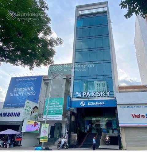 Cho thuê tòa nhà mặt tiền 283  285 đường 3/2, phường10, quận 10