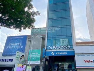 Cho thuê tòa nhà mặt tiền 283  285 đường 3/2, phường10, quận 10