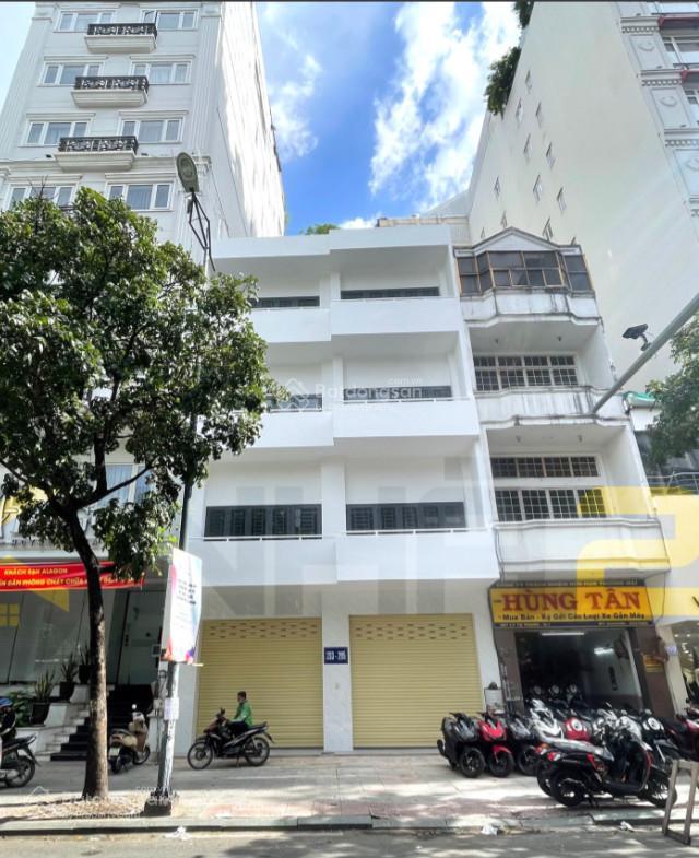 Mt 293  295 lý tự trọng, phường bến thành, quận 1  8x21m trệt 4 lầu