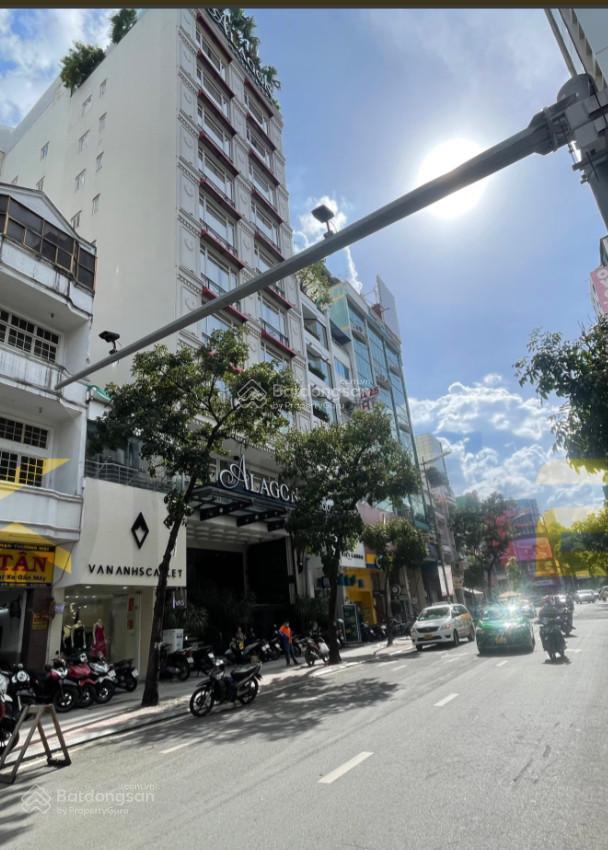 Mt 293  295 lý tự trọng, phường bến thành, quận 1  8x21m trệt 4 lầu