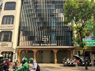 221 223 225 lý tự trọng, p. bến thành, q1  diện tích 12 x 20m trệt 4 lầu st tm  450 triệu/tháng