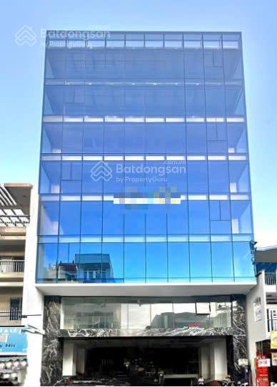 Tòa nhà mới xây mặt tiền nguyễn thị thập quận 7  18 x 20m kết cấu hầm trệt 5 lầu
