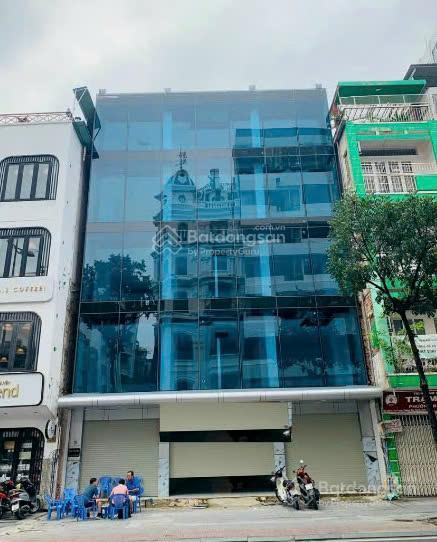Cho thuê nhà mặt tiền 668 sư vạn hạnh, quận 10  dt 10x20m kết cấu trệt + 4 lầu + sân thượng,