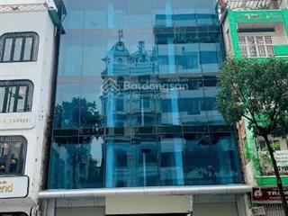 Cho thuê nhà mặt tiền 668 sư vạn hạnh, quận 10  dt 10x20m kết cấu trệt + 4 lầu + sân thượng,