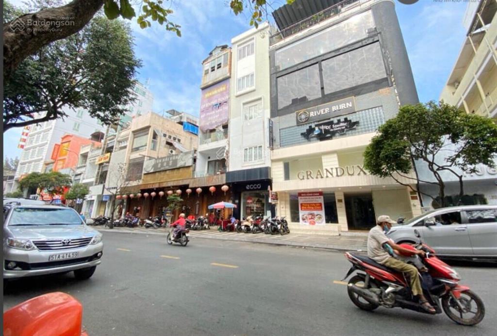 Cho thuê nhà 152  154 nguyễn trãi, phường bến thành, quận 1  8.5x20m, 1 trệt 4 lầu
