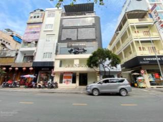 Cho thuê nhà 152  154 nguyễn trãi, phường bến thành, quận 1  8.5x20m, 1 trệt 4 lầu