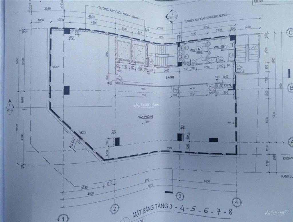 Địa chỉ 369b nguyễn trãi, phường nguyễn cư trinh, quận 1, tp.hcm  900tr/tháng