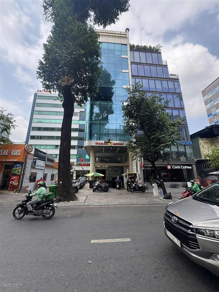 2 mặt tiền số 35 mạc đĩnh chi, quận 1 (khu vực vip, nhận diện thương hiệu cực tốt)
