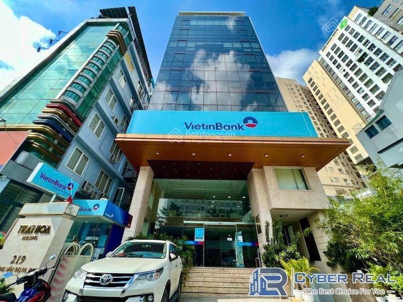 Cho thuê tòa nhà 219 hoàng văn thụ, quận phú nhuận