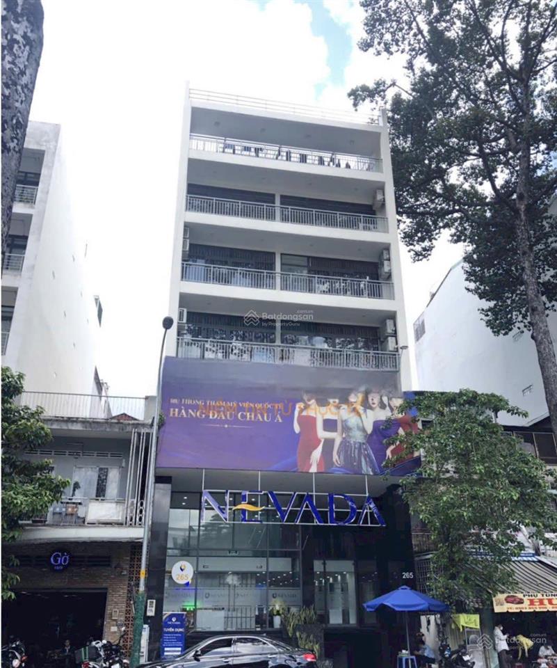 Tòa nhà đẹp khu vip mặt tiền an dương vương quận 5