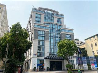 Tòa nhà góc hoàng văn thụ  hồ văn huê, quận phú nhuận. dtsd thực 13000m2, 2 hầm 1 trệt, 7 lầu