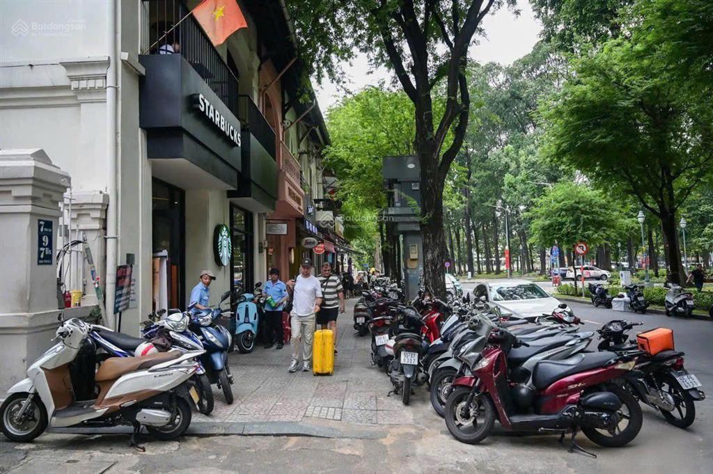 Cho thuê nhà 2 mặt tiền 11  13 hàn thuyên, phường bến nghé, quận 1