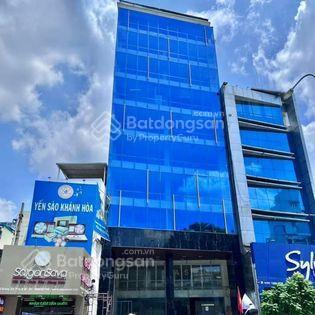 Tòa nhà mới xây mt đường gần nguyễn văn trỗi quận phú nhuận  hầm trệt 9 lầu st  tm  pccc