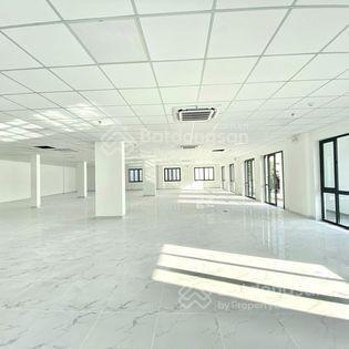 Tòa nhà văn phòng mới xây 265 267 hồng lạc tân bình  10x30m hầm, trệt, 5 lầu, st