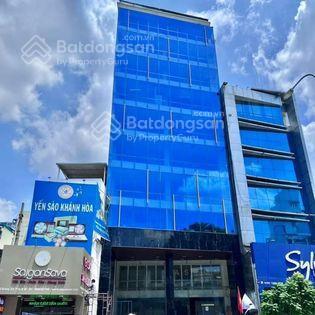 Tòa nhà văn phòng mới xây 265 267 hồng lạc tân bình  10x30m hầm, trệt, 5 lầu, st
