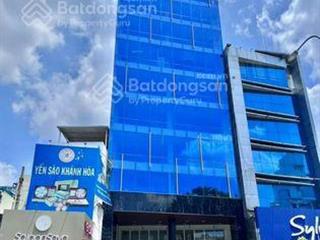 Tòa nhà văn phòng mới xây 265 267 hồng lạc tân bình  10x30m hầm, trệt, 5 lầu, st
