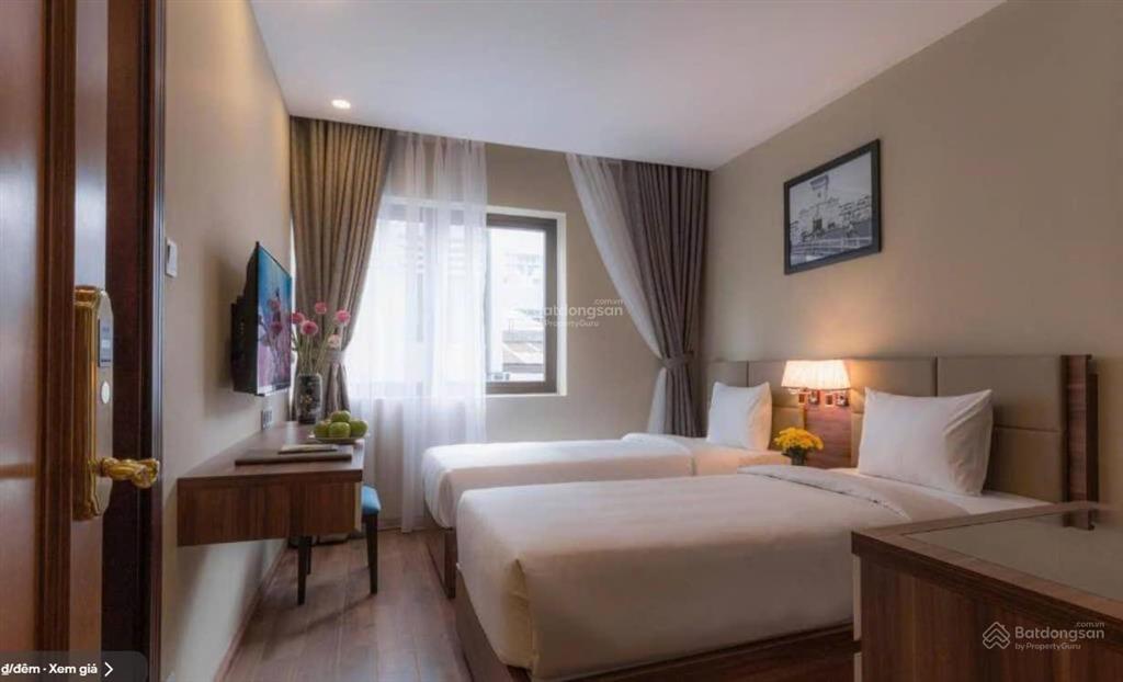 Chính chủ cần cho thuê gấp khách sạn chuẩn 5* mặt tiền lê hồng phong  cao thắng quận 10