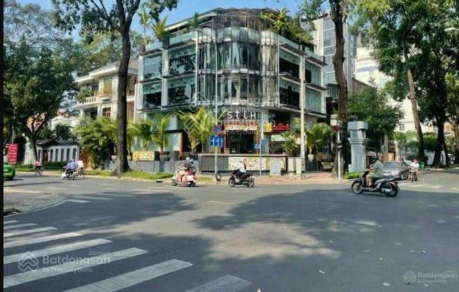Biệt thự sân vườn dt ~ 1000m2 đất ngay trung tâm quận 3