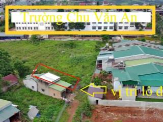 Chỉ với 450 triệu sở hữu ngay lô đất thổ cư 100% sát trường học chu văn an,tt đức an, tỉnh lâm đồng