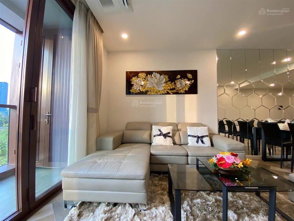Cho thuê căn hộ 1pn 60m² the galleria metropole thủ thiêm | full nội thất cao cấp, chỉ 40tr/tháng
