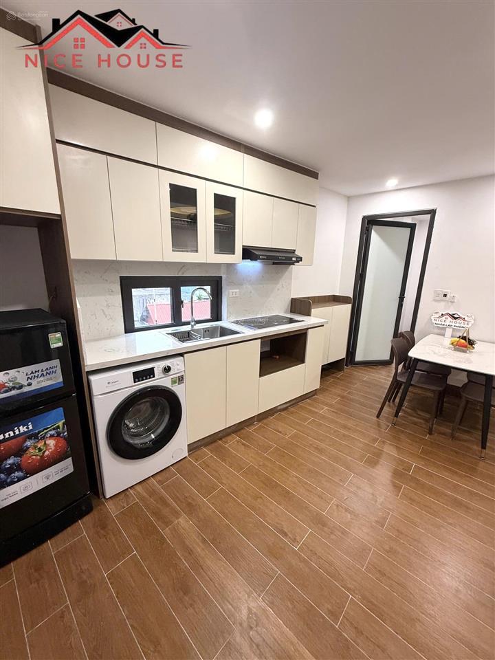 Nhà phân lô khu mỹ đình, dt 180tr/ tháng, 120m2 x10 tầng, 35pn full đồ, cách phố vài bước