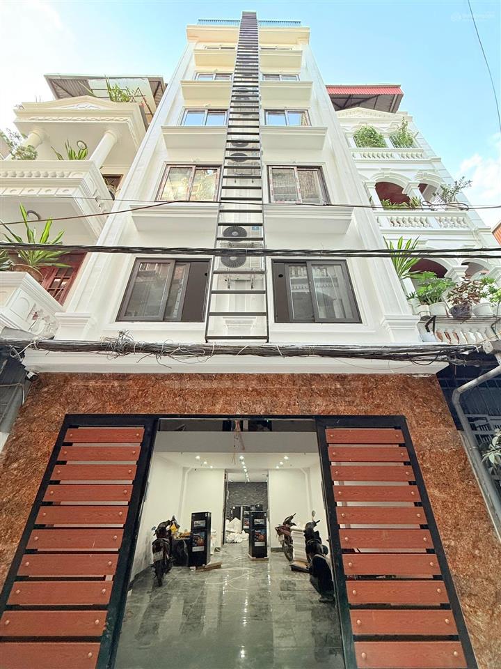 Chdv cao cấp cầu giấy, ô tô vào nhà, cho thuê 120tr/ tháng 80m2 24 pn full nội thất.