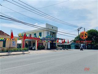 Đất biệt thự bình hoà 210m2 ngay ubnd xã giá tốt 3,3 tỷ cơ sở hạ tầng hoàn thiện, xây dựng tự do